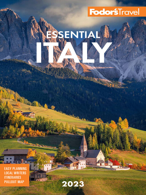 Title details for Fodor's Essential Italy by Fodor's Travel Guides - Available